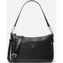 Жіноча сумка крос боді MICHAEL KORS JET SET CHARM MD TZ POCHETTE XBODY чорна (32S1GT9C8L001)