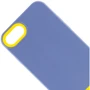 Чехол для iPhone Mobile Case TPU+PC Bichromatic Blue / Yellow for iPhone SE 2020/iPhone 8/iPhone 7: Цвет синий