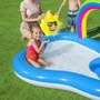 Игровой центр Bestway 53092 радуга 257-145-91 см 170л фото 4