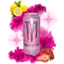Напій енергетичний (без цукру) Monster Energy Ultra Strawberry Dreams 500 ml