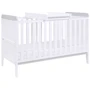 Кровать Tutti Bambini Rio с пеленатором и матрасом Deluxe Eco Fibre 70х140 см (211030/1172.01)