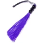 Силиконовый флогер Fetish Boss Series - Silicone Whip Purple 10" (BS6100039)