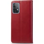 Чехол для телефонов Mobile Case Getman Gallant Red for Samsung A525 Galaxy A52/A528 Galaxy A52s 5G: Материал искусcтвенная кожа