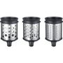 Набор барабанов для насадки-овощерезки KitchenAid 5KSMEMVSC, 3шт