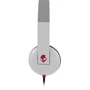 Наушники Skullcandy Uproad On Ear Whte/Gray/Red (S5URHT-457): Тип конструкции полноразмерные
