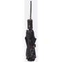 Зонт женский автомат Monsen черный (C1UV1-black): Фасон Складной (3 сложения)