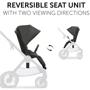 Универсальная коляска 2 в 1 Hauck Walk N Care Air Dark Olive (16549-2): Материал колес резина (надувные)