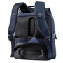 Рюкзак XD Design Soft Daypack синий (P705.985): Застежка Молния