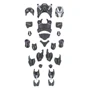 Коллекционная фигурка Fortnite Legendary Series Max Level Figure Omega Purple 15 см. (FNT0237)