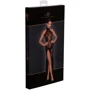 Платье Noir Handmade F239 Long tulle dress Вlack, XXL