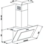 Вытяжка Eleyus Vertical 1000 60 WH: Управление Механическое