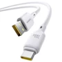 Кабель Baseus USB Cable to USB-C Silky Series 100W 2m White (P10377703213-01): Тип USB Cable - USB-C