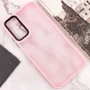 Чохол для телефона Epik TPU+PC Lyon Frosted Case Pink для Motorola G85 / Edge 50 Fusion: Матеріал TPU (термополиуретан) и поликарбонат