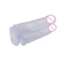 Фаллоимитатор двойной CHISA 7.9 Inch Dildo Clear