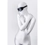 Маска Toyfa Anonymo Mask № 0203 PU leather Вlack