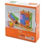 Деревянные кубики-пирамидка Viga Toys Зверята (50834): Пол Для мальчиков, Для девочек