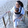 Рюкзак-перенесення DreamBaby Journey сірий (G2206): Особливості боковые фиксаторы