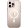Чехол для iPhone Apple iPhone 16 Pro Max Clear Case with MagSafe (MA7F4ZM/A): Цвет прозрачный