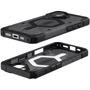 Чохол для iPhone Urban Armor Gear UAG Pathfinder Clear Magsafe Ash/Black (114553113140) для iPhone 17