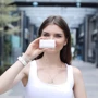 Внешний аккумулятор iWALK Power Bank Link Me 9000mAh Lightning White (DBL10000L) фото 8