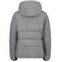 Куртка CMP Woman Jacket Snaps Hood 31K2776M-A231 44 (36) серая демисезон с капюшоном: Страна производитель Китай