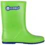 Гумові чоботи Coqui 8506/31 - 20,5 cm 31 зелені: Матеріал Гума