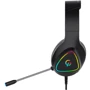 Наушники GamePro HS770 Black: Тип крепления оголовные