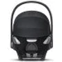 Автокресло Cybex Sirona Z2 i-Size Plus Deep Black (522002427): Внутренние ремни 3-х точечный ремень с мягкими накладками