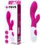 Вибратор с клиторальным стимулятором Toyfa A-Toys Fela