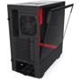 Корпус NZXT H510 Black/Red (CA-H510B-BR): Потужність БЖ, Вт немає