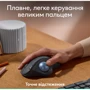 Мышь Logitech Ergo M575 for Business Graphite (910-006221): Вес 145 г