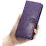 Аксессуар для смартфона Mobile Case Book Cover Art Leather Violet for Xiaomi Mi 10T Lite: Тип чехол-книжка
