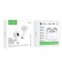 Наушники Hoco EW34 Full White: Тип конструкции вкладыши