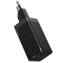 Зарядное устройство Baseus USB Wall Charger GaN Mini USB and USB-C 45W Black with Cable USB-C to USB-C (CCGAN-Q01): Количество USB-портов 2