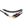 Кабель комутаційний KLOTZ KY7-090 MINILINK PRO Y-CABLE BLACK 0.9 M
