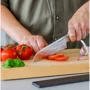 Нож сантоку KitchenAid Coreline с защитным чехлом для лезвия 18 см (KOG7IKSSOHOBA): Особенности Эргономичность