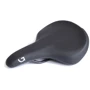 Седло Green Cycle Comfort Foam 190, стальные рейлы, черное (SAD-06-03): Анатомическая выемка Нет