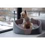 Лежак Lucky Pet Мишель №3 Серый 42x56x24 см (211084): Размеры 42x56x24 см