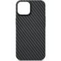 Чехол для iPhone ArmorStandart LikeCarbon MagCase Black for iPhone 14 (ARM66363)