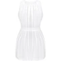 Нежный пеньюар Obsessive Heavenlly White XS/S