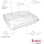 Одеяло детское Sonex Basic Kids 1.0 110х140 см белое (SO102391): Размер, см 110x140
