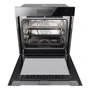 Духовой шкаф электрический Amica ED57369BA+ X-TYPE STEAM: Объем, л 77