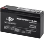 Аккумуляторная батарея LogicPower LPM 6V 14 Ah, AGM (4160): Напряжение, В 6