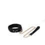Ошейник с поводком Liebe Seele Boudoir Amor Collar with Leash Black