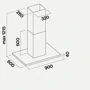 Вытяжка Falmec Lumen Isola 90 (800) (CLUI90.E10P2#NEUI490F): Тип монтажа Потолочный