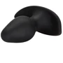 Силиконовая анальная пробка CalExotics Silicone Perfect Plug, 9х4,5 см