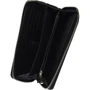 Женский кошелек Keizer черный (K15201-black) фото 6