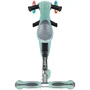 Самокат детский 5 в 1 Globber GO UP Deluxe Lights мятный (646-206): Тип колес литые