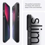 Чехол для iPhone Spigen Thin Fit Black (ACS03510) for iPhone 13: Материалы поликарбонат и полиуретан