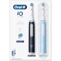 Зубна щітка Braun Oral-B iO Series 3 Duo iOG3.d.2i6.2K Чорна та Блакитна + Футляр фото 7